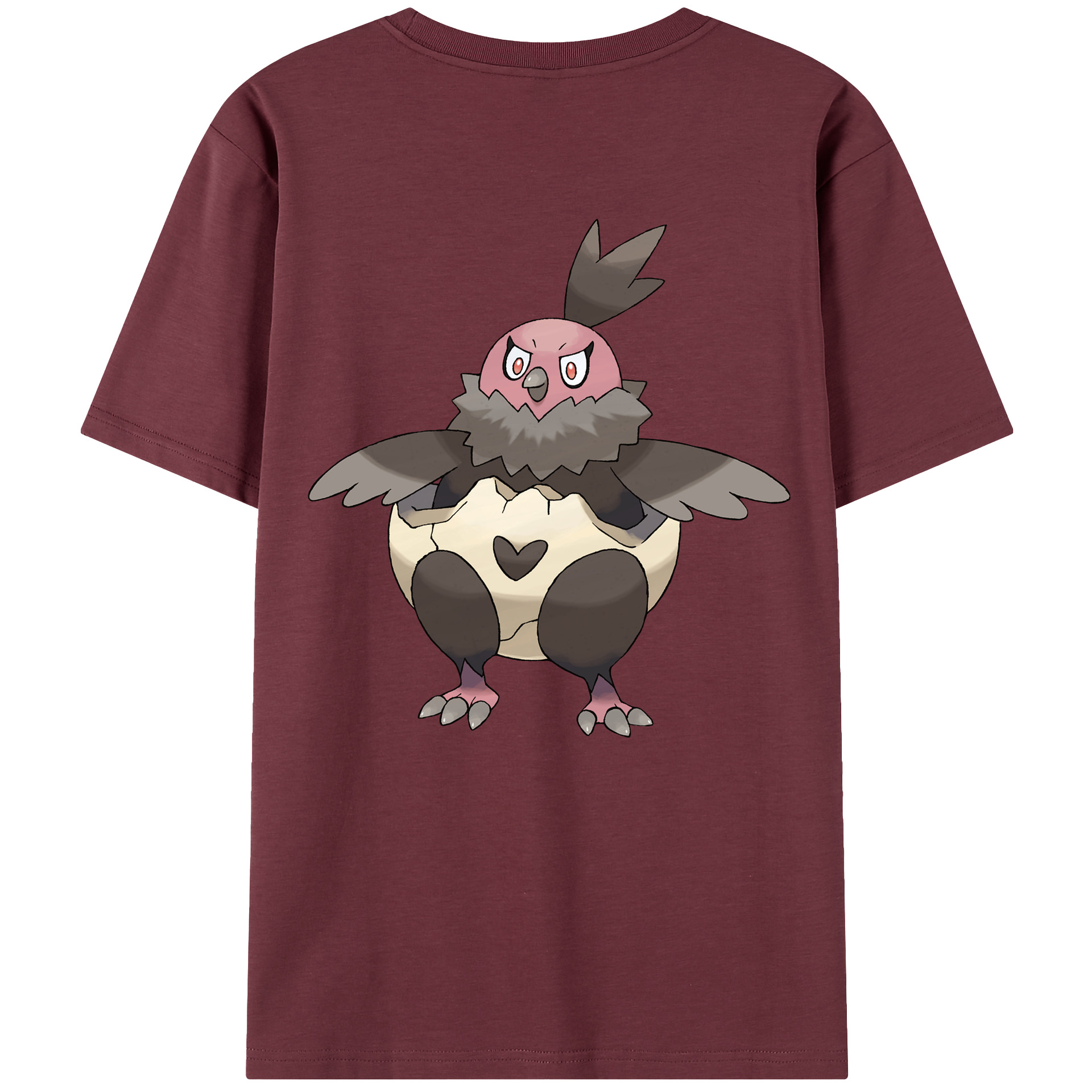 （画像用） ポケットモンスター Pokémon 綿100％半袖Tシャツ（背面プリント）